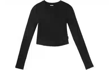 PUMA D Longsleeve Black