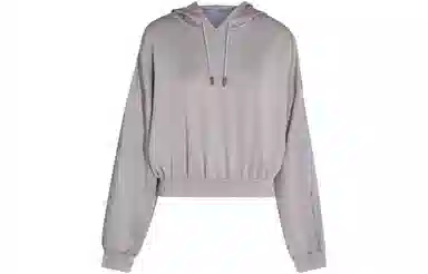 Fendi SS23 Letter Print Hoodie Brown