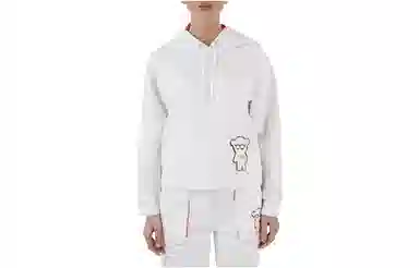 Emporio Armani SS23 Hoodie White