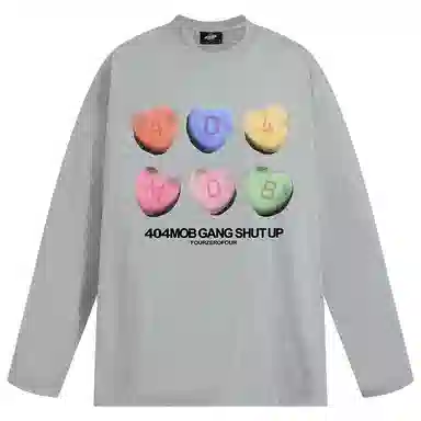 404MOB GANG Logo T