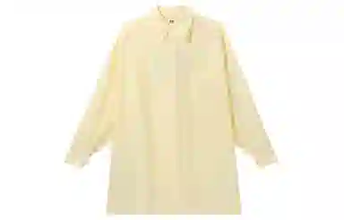 UNIQLO U Series Long Sleeve Shirt Cream