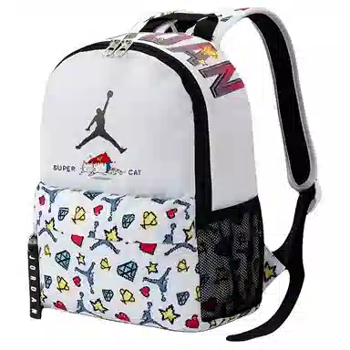 Jordan Mini Backpack White