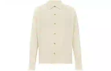 美洋 休闲温柔纯色长袖针织衫 女款 浅杏色