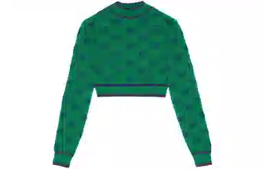 Gucci x adidas SS23 Green Sweater