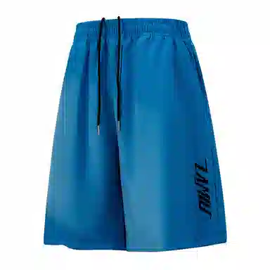 兰缪 简约纯色基础日常舒适透气柔软亲肤美式百搭宽松五分休闲短裤 男女同款