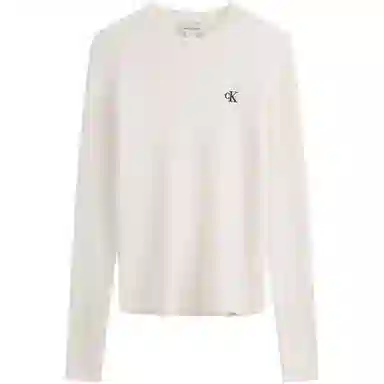 Calvin Klein Embroidered Crewneck Sweater