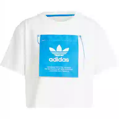 adidas originals KSENIA SCHNAIDER logo SS24 T