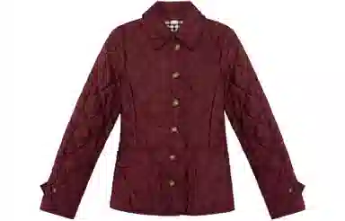 Burberry Quilted Cotton Jacket