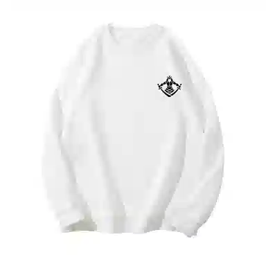 草本初色 基础款圆领薄款卫衣 男女同款