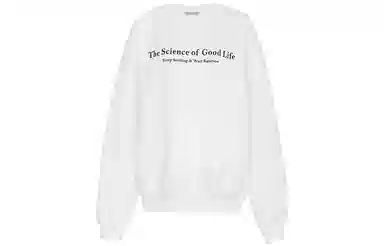 美洋 宽松字母印花卫衣 女款