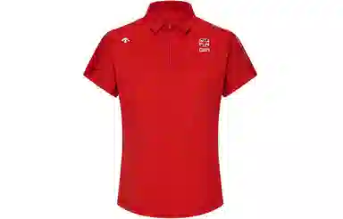 DESCENTE RUNNING POLO