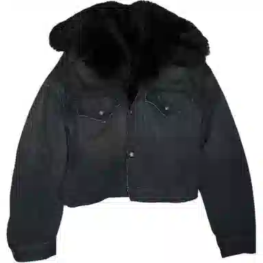 R13 Bolt Black Jacket