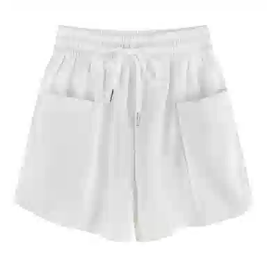 怪力萝莉 薄款宽松阔腿运动短裤 女款