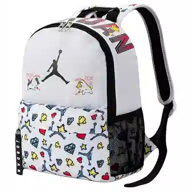 Jordan Mini Backpack White