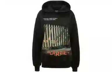 JW Anderson FW22 Hoodie Black