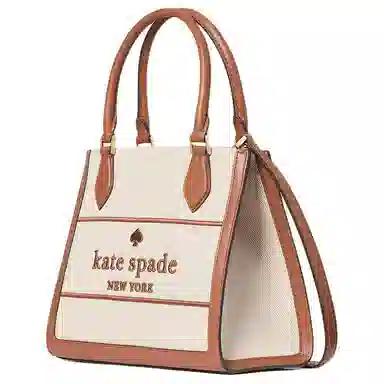 kate spade Canvas Tote