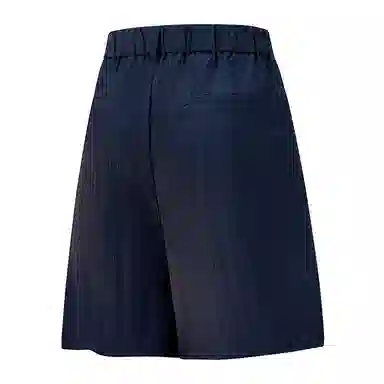 兰缪 美式复古纯色高街风基础款户外日常柔软通勤亲肤舒适透气运动直筒宽松五分裤休闲短裤 男女同款