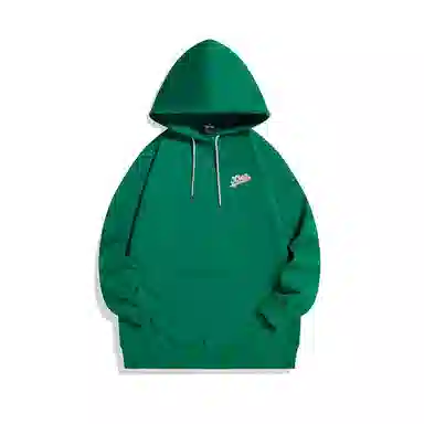 特步 休闲百搭连帽卫衣 女款