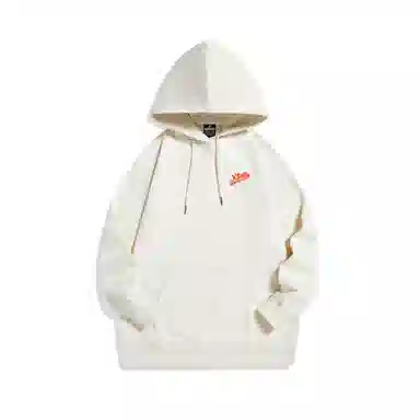 特步 休闲百搭连帽卫衣 女款