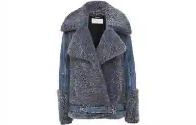 Chloe Hybrid Biker Jacket