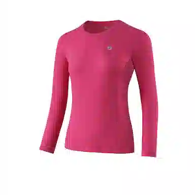 BMAI Running Long Sleeve Tee Pink