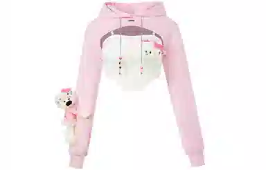 13 DEMARZO x Sanrio Kitty Cat Hoodie
