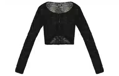 SMFK Wild World Cardigan Black