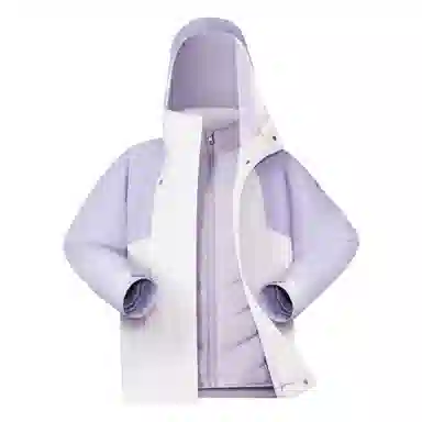 坦博尔 保暖内胆中性休闲三合一夹克 女款