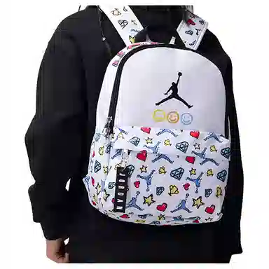 Jordan Mini Backpack White