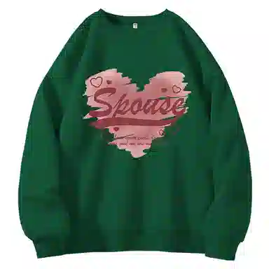 棉致 通勤简约气质卫衣 女