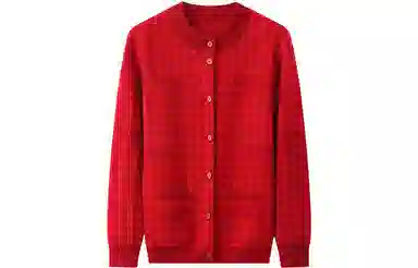 恒源祥 厚款设计保暖针织羊绒衫 女款