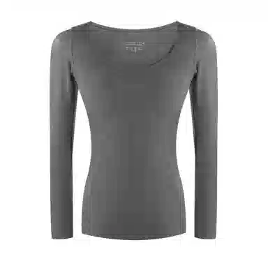 内在密码 纯色百搭修身内搭长袖针织衫 女款