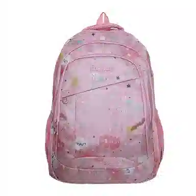 恒源祥 校园卡通迷彩印花大容量休闲 尼龙 书包背包双肩包 常规 男女同款情侣款 多色