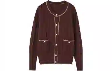 【dme】 圆领休闲简约针织衫 女款