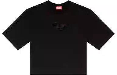 Diesel Logo Print T-Shirt
