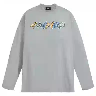 404MOB GANG Logo T