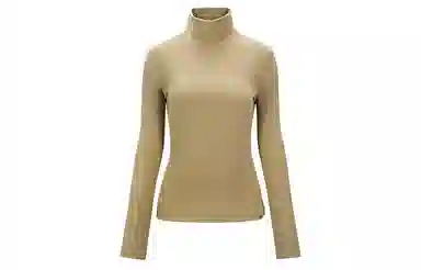 蕉下 高领保暖绒感针织衫 女款