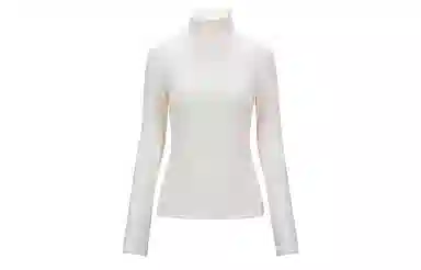 蕉下 高领保暖绒感针织衫 女款