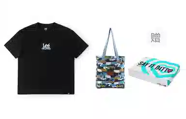 Lee SS24 OversizeLogoT