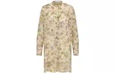 DIOR SS23 Bee Embroidered Shirt