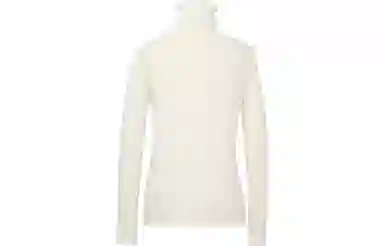 美洋 纯色堆堆领长袖针织衫 女款