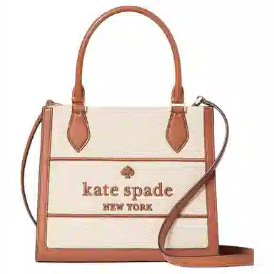 kate spade Canvas Tote