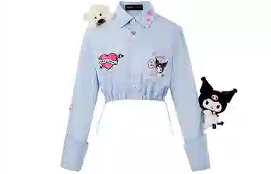 13 DEMARZO x SANRIO Kuromi Shirt Women