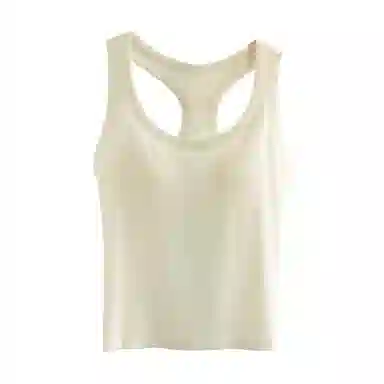 内在密码 工字背心女免穿文胸薄款带胸垫内搭宽肩带螺旋纹显瘦运动瑜伽吊带