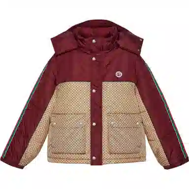 Gucci GG Nylon Hooded Jacket