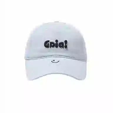 杨同学 刺绣百搭显脸小软顶 棉 棒球帽 男女同款情侣款