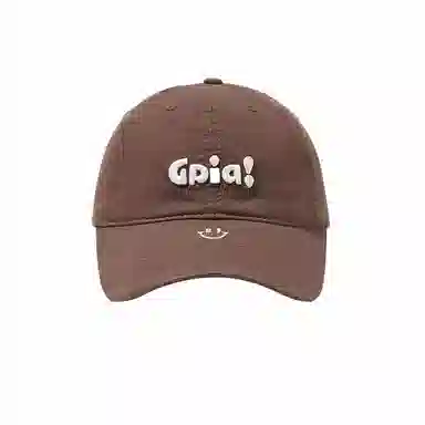 杨同学 刺绣百搭显脸小软顶 棉 棒球帽 男女同款情侣款