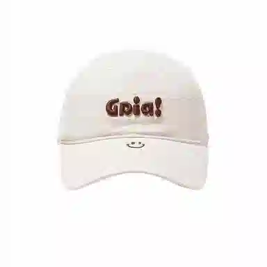 杨同学 刺绣百搭显脸小软顶 棉 棒球帽 男女同款情侣款