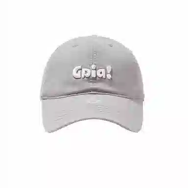 杨同学 刺绣百搭显脸小软顶 棉 棒球帽 男女同款情侣款