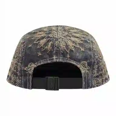 Supreme Bandana Jacquard Denim Camp Cap -